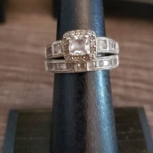 Vintage style bridal set